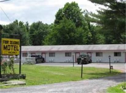 Four Seasons Motel Catskill Exteriör bild