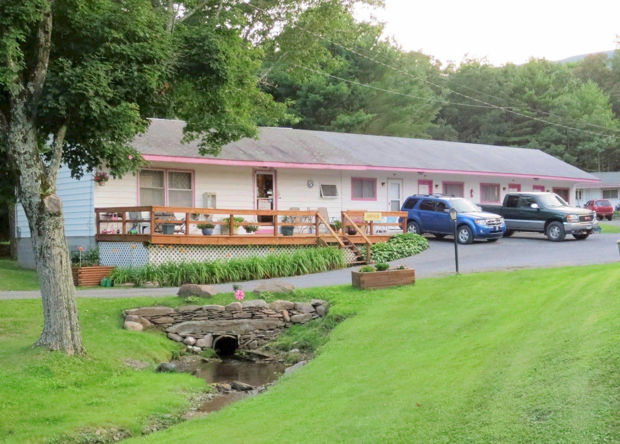 Four Seasons Motel Catskill Exteriör bild