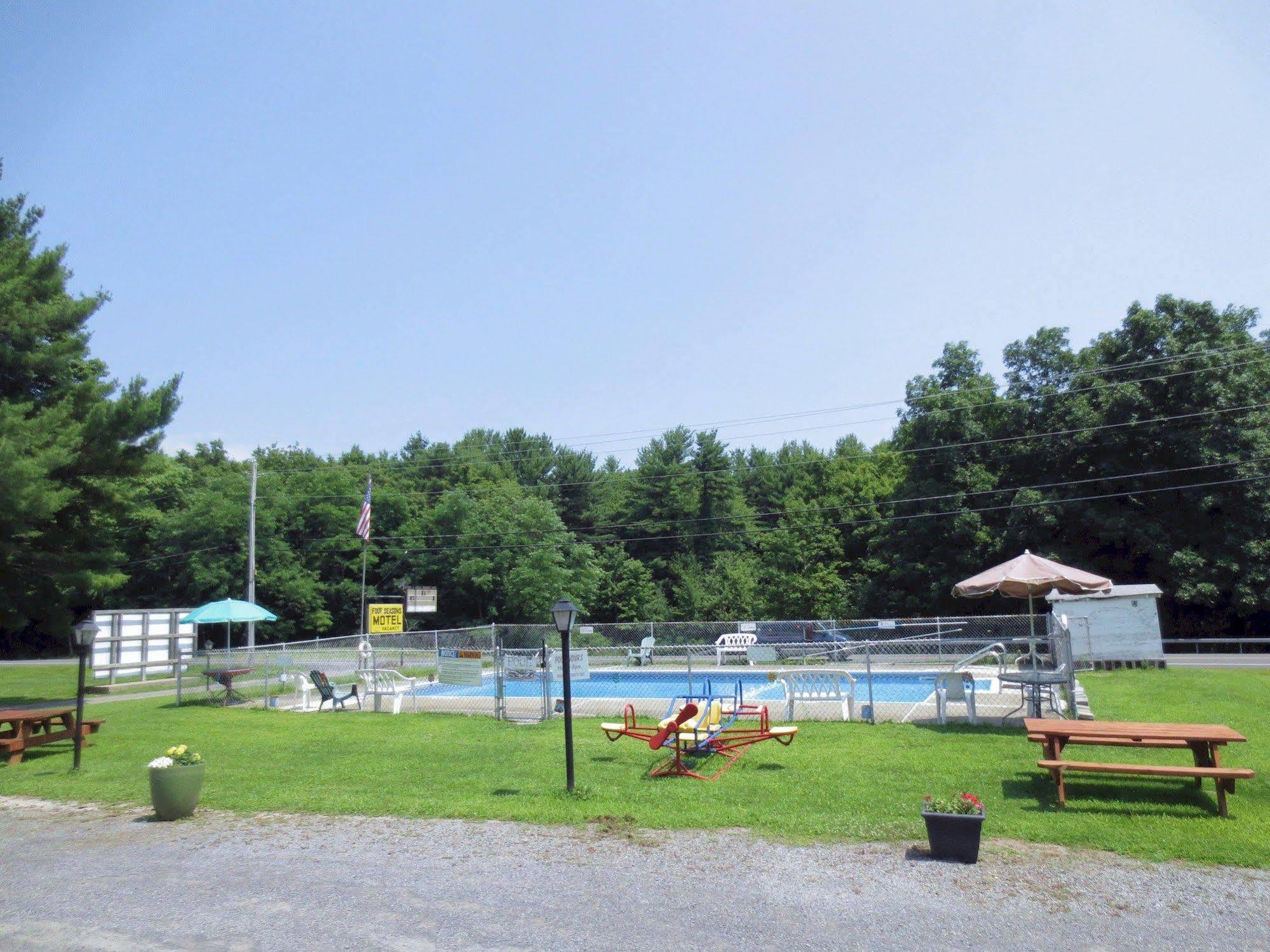 Four Seasons Motel Catskill Exteriör bild