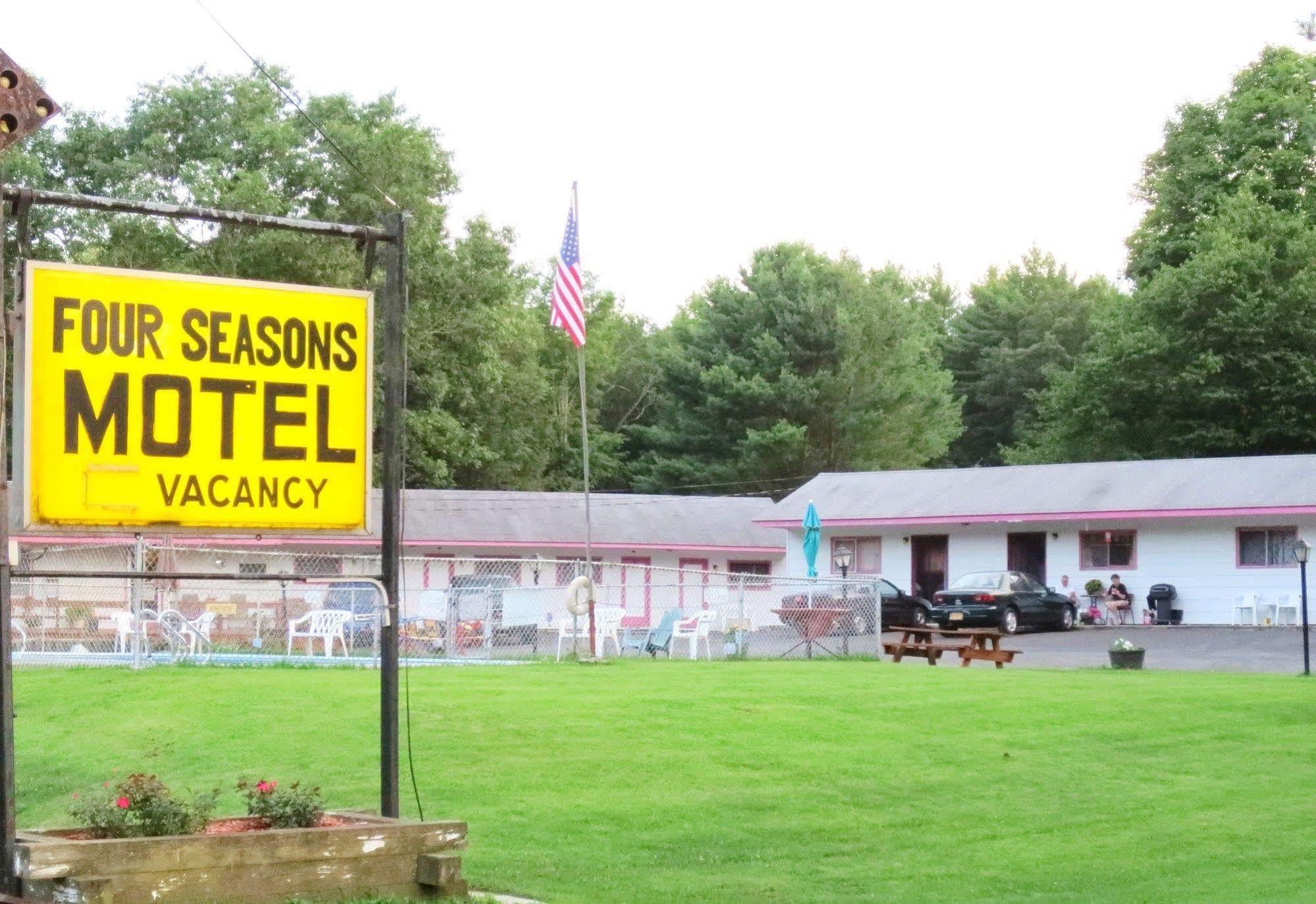 Four Seasons Motel Catskill Exteriör bild