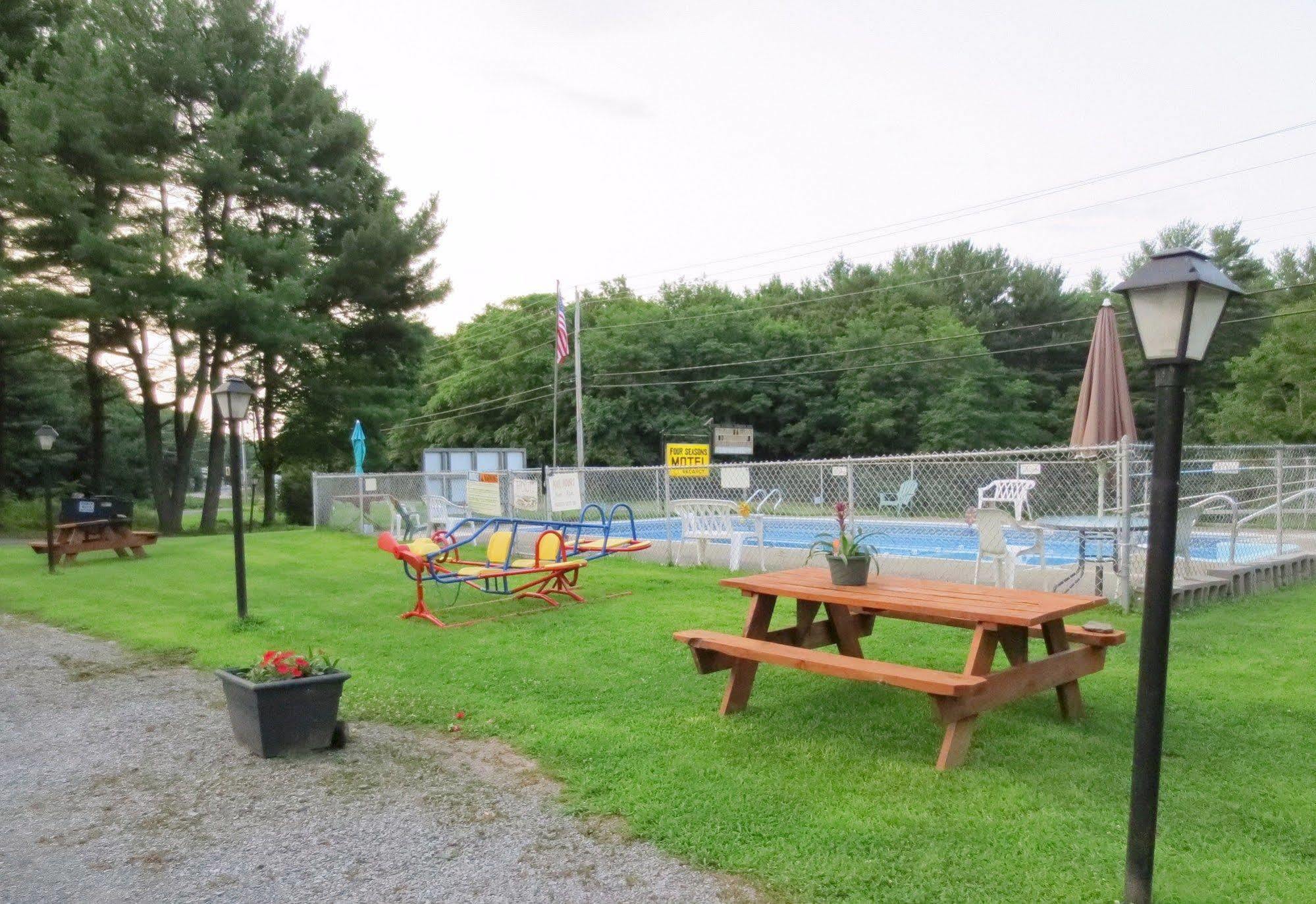 Four Seasons Motel Catskill Exteriör bild