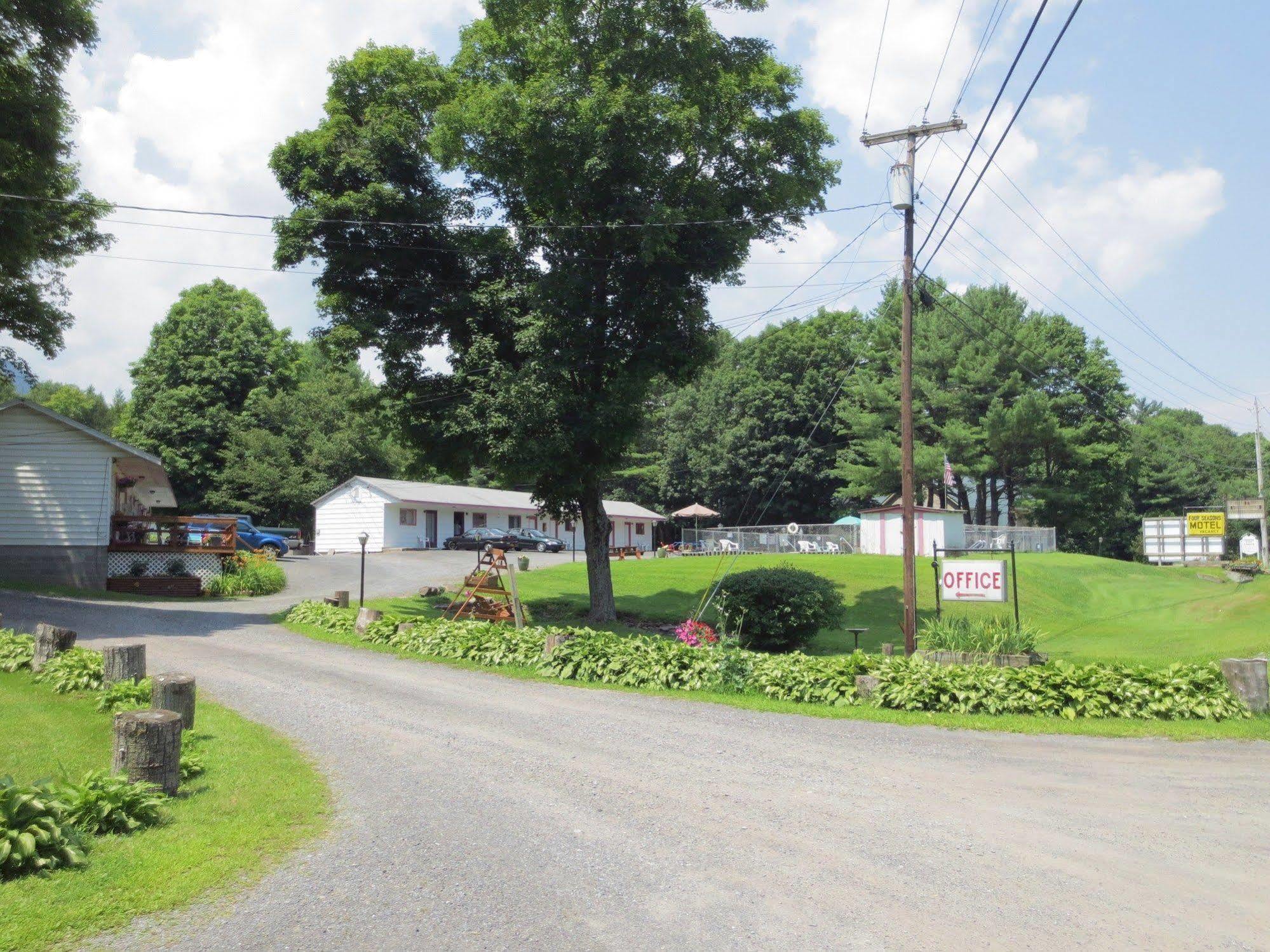 Four Seasons Motel Catskill Exteriör bild