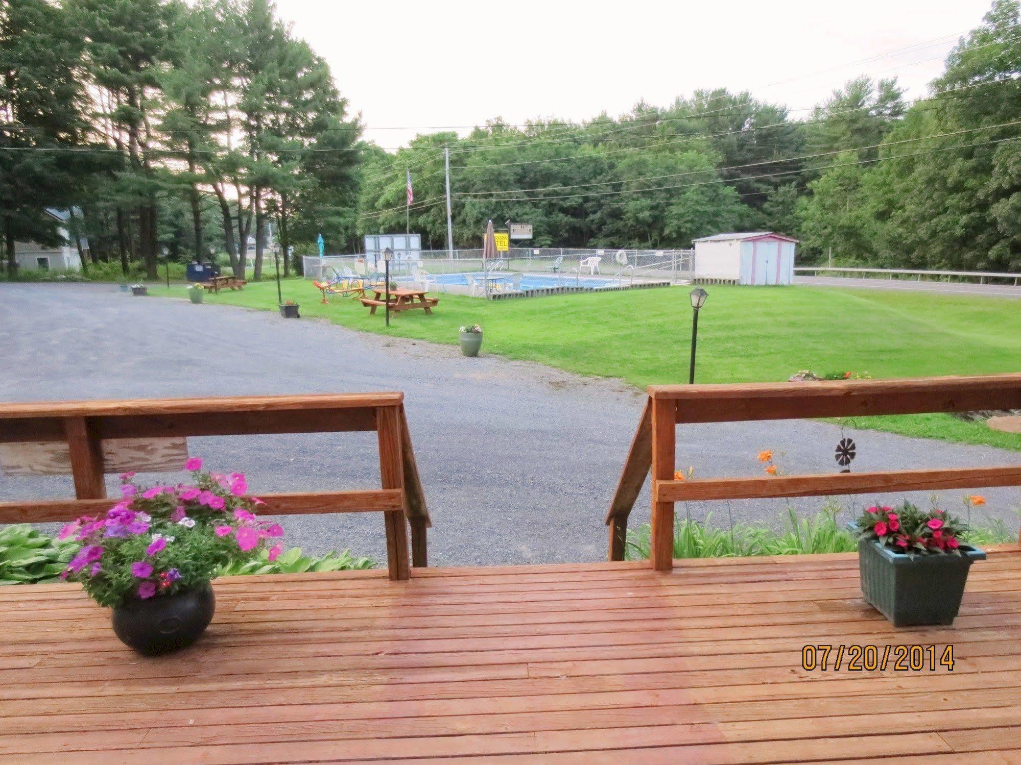 Four Seasons Motel Catskill Exteriör bild