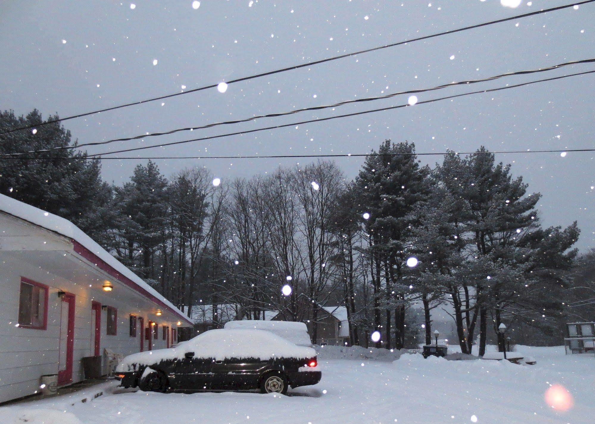 Four Seasons Motel Catskill Exteriör bild