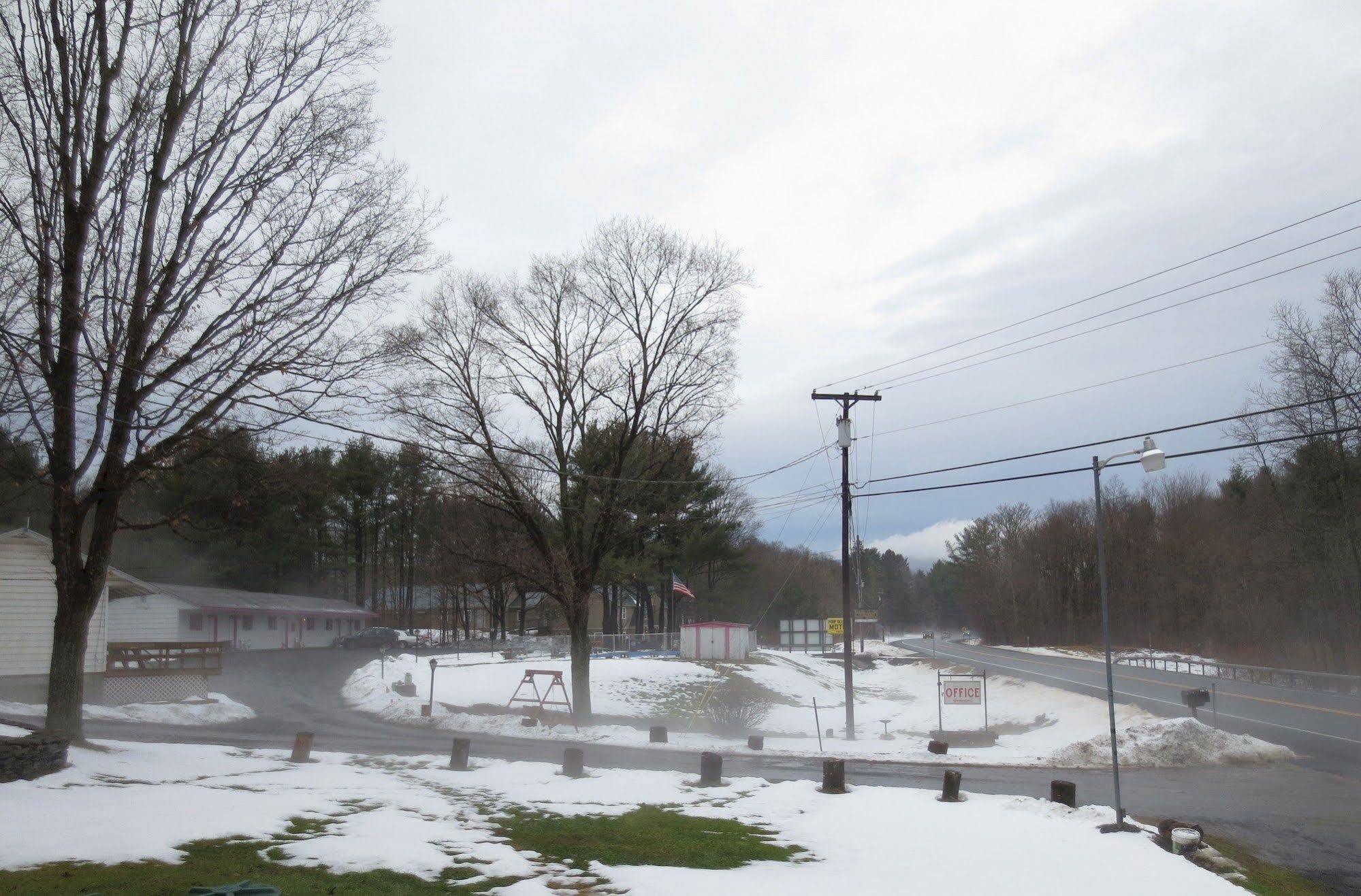 Four Seasons Motel Catskill Exteriör bild